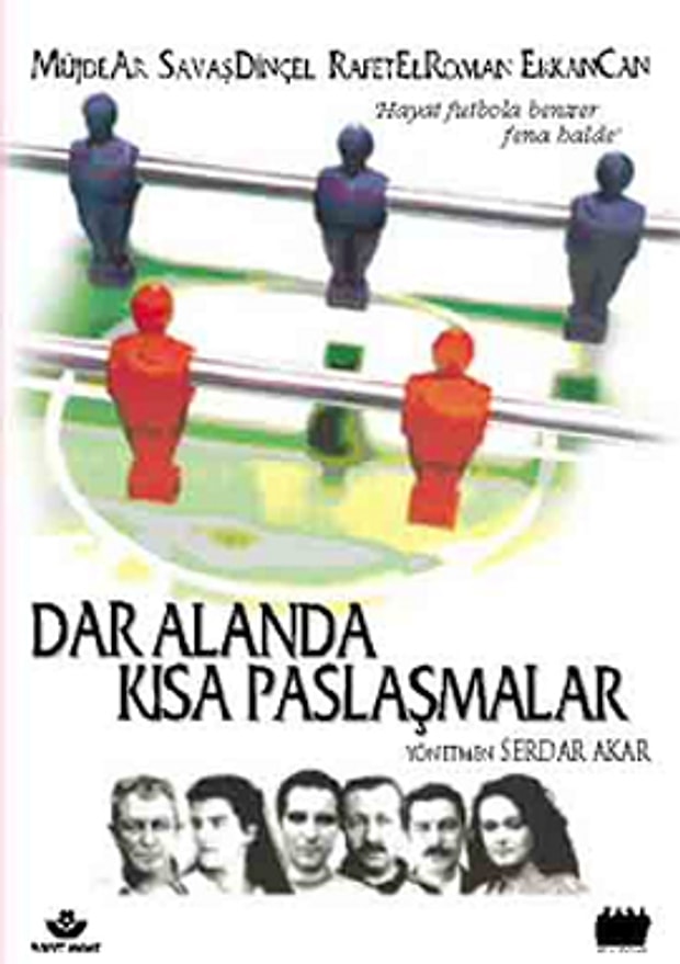 Dar Alanda Kısa Paslaşmalar