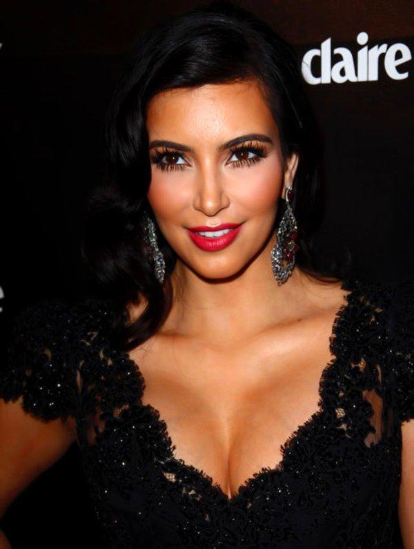 10-) Kim Kardashian