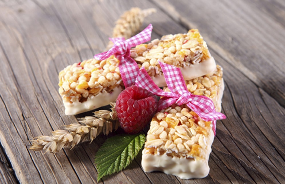 Kuru Meyveli Ve Yulaflı Diyet Bar