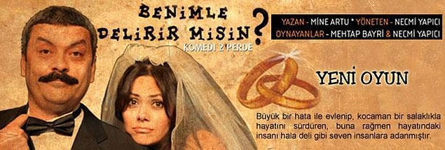 Benimle Delirir Misin?