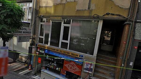 Patlamanın meydana geldiği binanın önceki görüntüsü (Yandex)