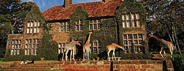 14. Giraffe Manor, Kenya