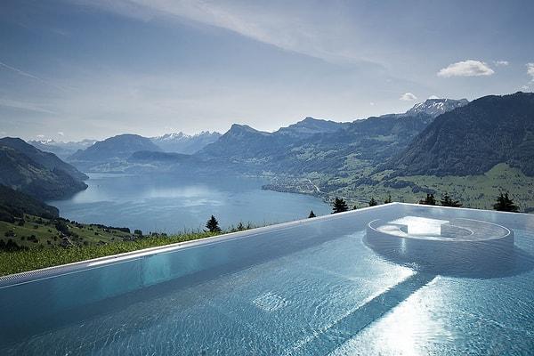 18. Hotel Villa Honegg, İsviçre