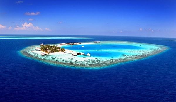 27. Huvafen Fushi Resort, Maldivler