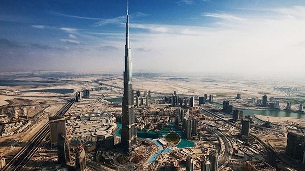 36. Burj Khalifa, Dubai