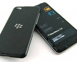 Blackberry 64 Bit Telefon Yapıyor