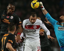 Galatasaray Bir Puana Razı Oldu: 2-2