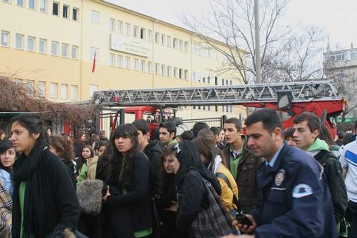 Meslek Lisesi Atölyesinde Patlama!