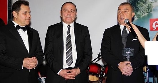 Yılın Teknik Direktörü Ödülü Fatih Terim'in