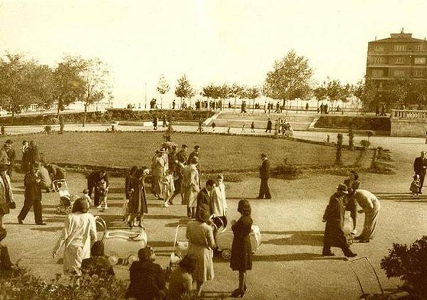 11. Taksim Gezi Parkı 1950'ler..