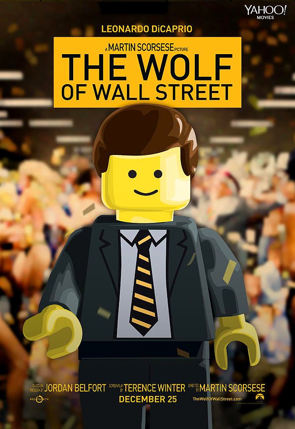 9. The Wolf of Wall Street