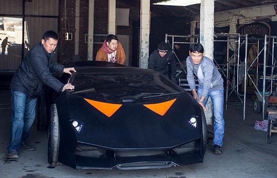 Kendi Lamborghini'sini Yapan Kırgızlar