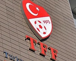 TFF'den Fenerbahçe Açıklaması
