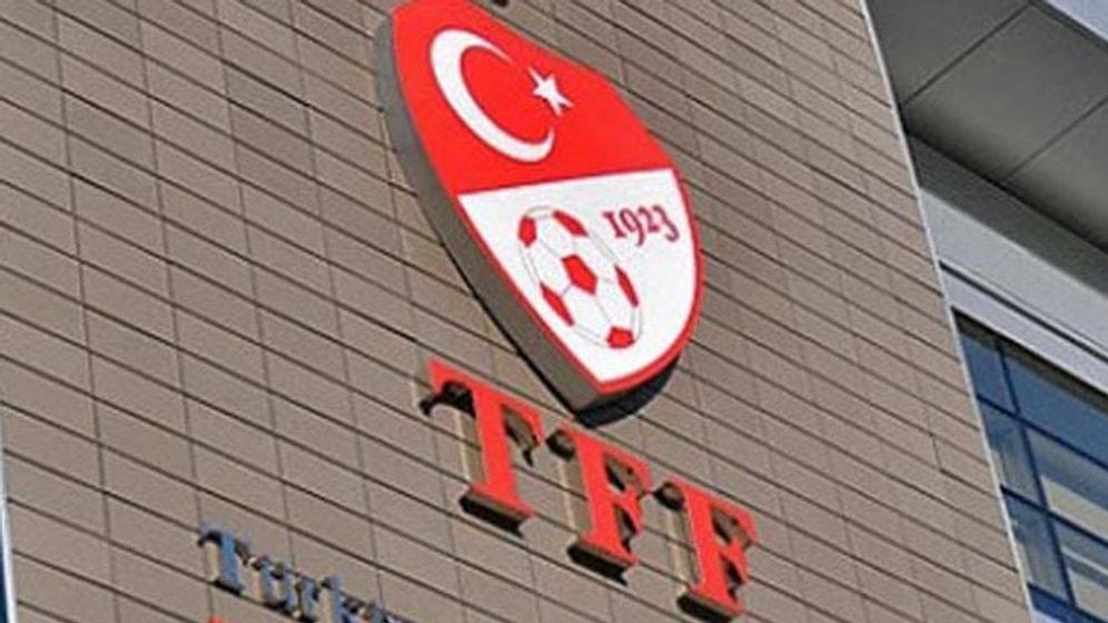 TFF'den Fenerbahçe Açıklaması