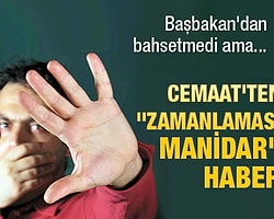 Cemaat'ten "Zamanlaması Manidar" Haber