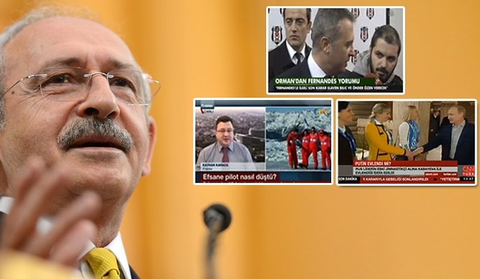 Haber Kanallarından Kılıçdaroğlu'na Sansür!