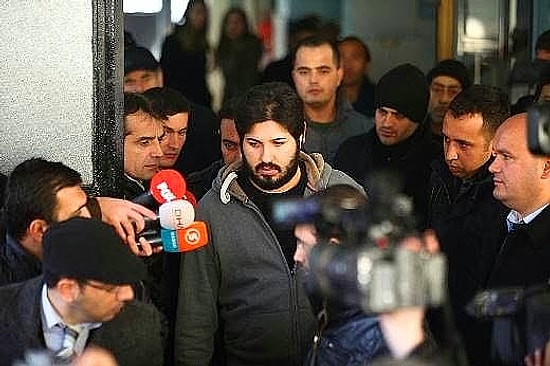 Reza Zarrab Kanser Tetkiki İçin Hastanede