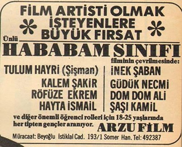 39. Son olarak, bir efsanenin başlangıcı:)