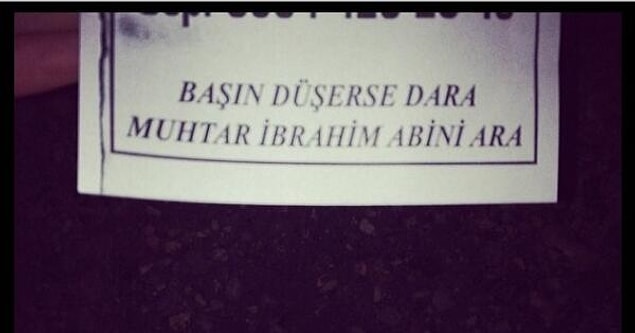 9. Genç Adamsın Diye Cebinize Para Sıkıştıracak Muhtar