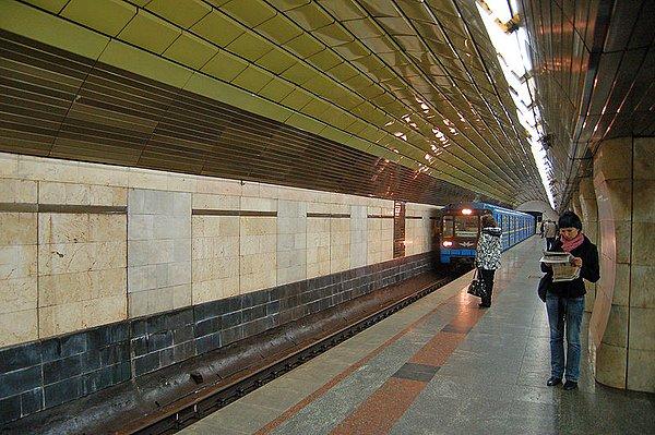 15. Kiev metrosu (Ukrayna)
