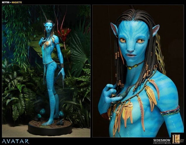 Avatar Neytiri Maquette