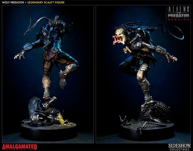 Wolf Predator Legendary Scale Figure