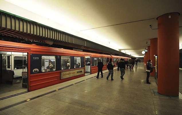 13. Oslo metrosu (Norveç)