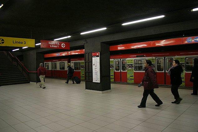 11. Milano metrosu (İtalya)