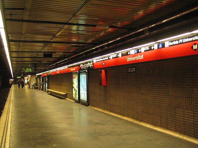 6. Barselona metrosu (İspanya)