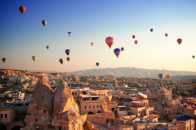8. Kapadokya olmazsa olmazlarındandır.