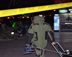 Bursa'da bomba paniği!