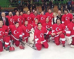 Milli Takımda Kaçak Hokeyci