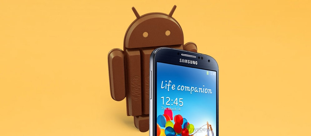 Samsung, Android 4.4.2 KitKat Güncellemesini Alacak Modellerini Açıkladı!