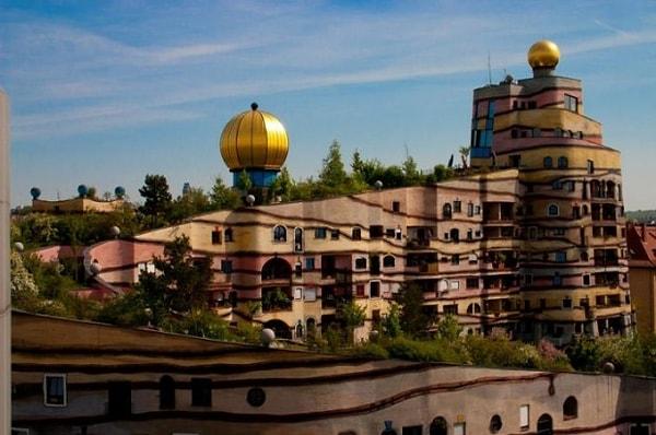 Hundertwasser Binası, Almanya