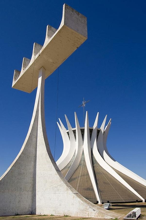 Brasilia Katedrali, Brezilya