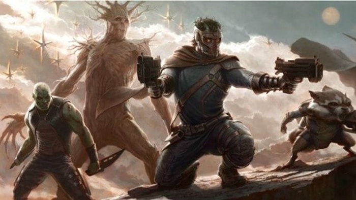 Beklenen Guardians Of The Galaxy Fragmanı Geldi