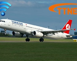 THY ve TTNET ile Havada İnternet Başlıyor