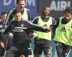 Beşiktaş'ta Derbi Hazırlıkları