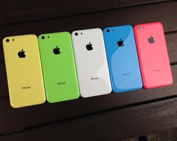iPhone 5C Yolun Sonuna Geldi