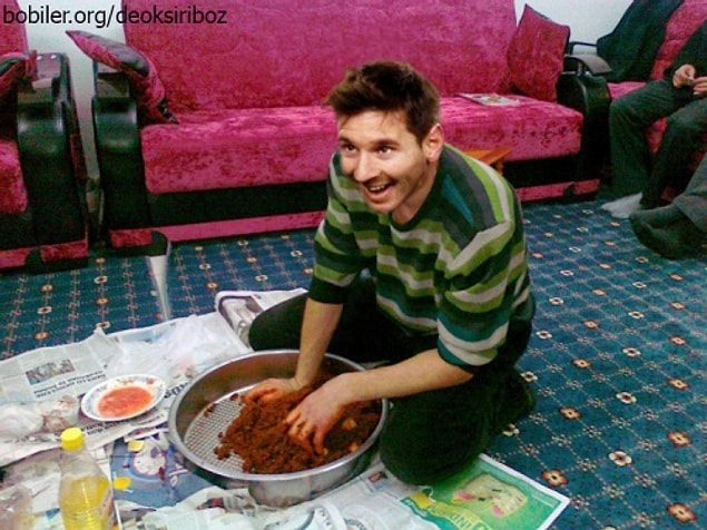 6. Lionel Messi