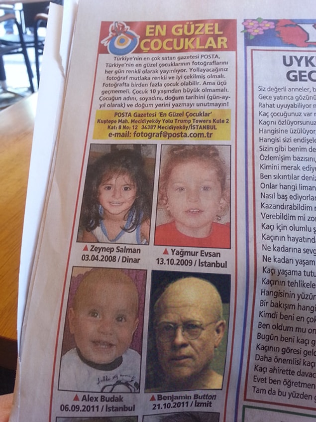 12. Benjamin Button