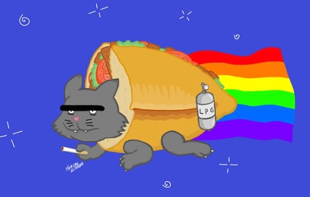 16. Nyan Cat