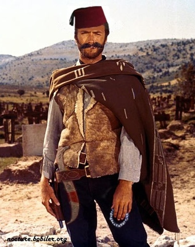 19. Clint Eastwood