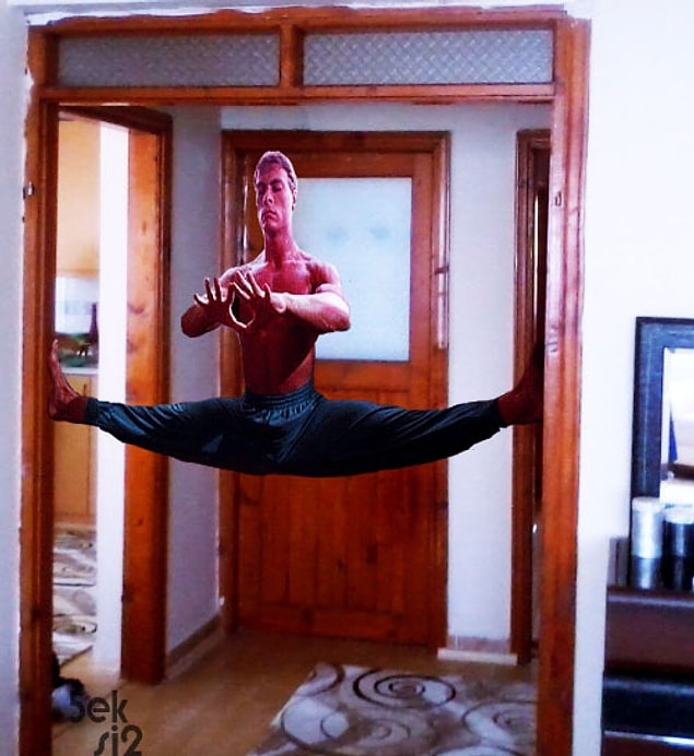 23. Jean-Claude Van Damme