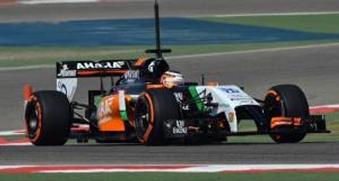 Formula 1 Bahreyn Testlerinde İlk Günün Lideri Nico Hulkenberg