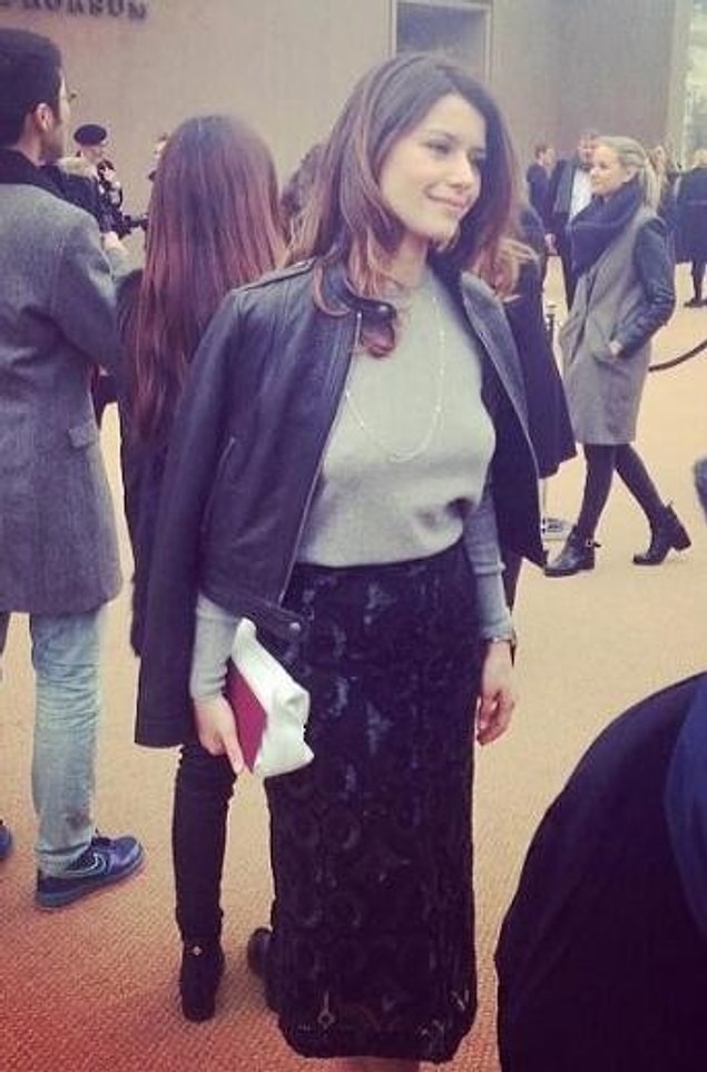 Londra'dan Beren Saat Geçti