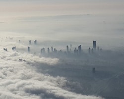 İstanbul Yine Sis Altında!.. Seferler Yine İptal!