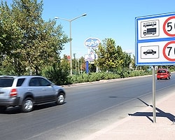 Şehir İçinde Hız Limiti 90'a Çıkıyor