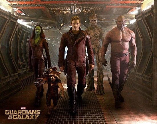 'Guardians of the Galaxy' Filminin Fragmanı