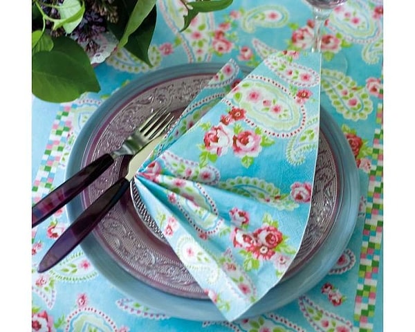 12. Салфетки с узорами